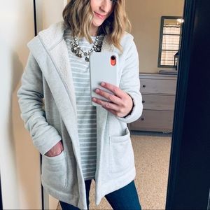 LOFT Jacket SMALL - SO SOFT, FLEECE LINED